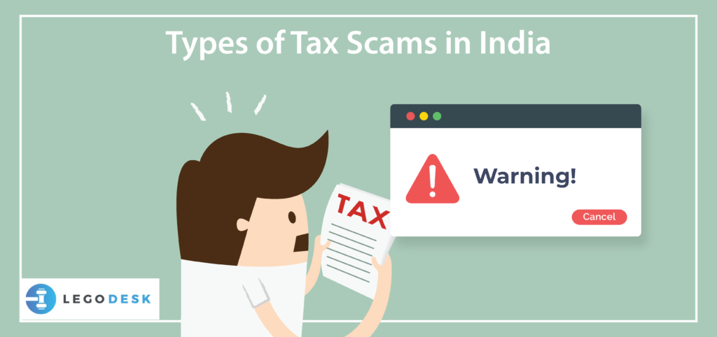tax scams in India