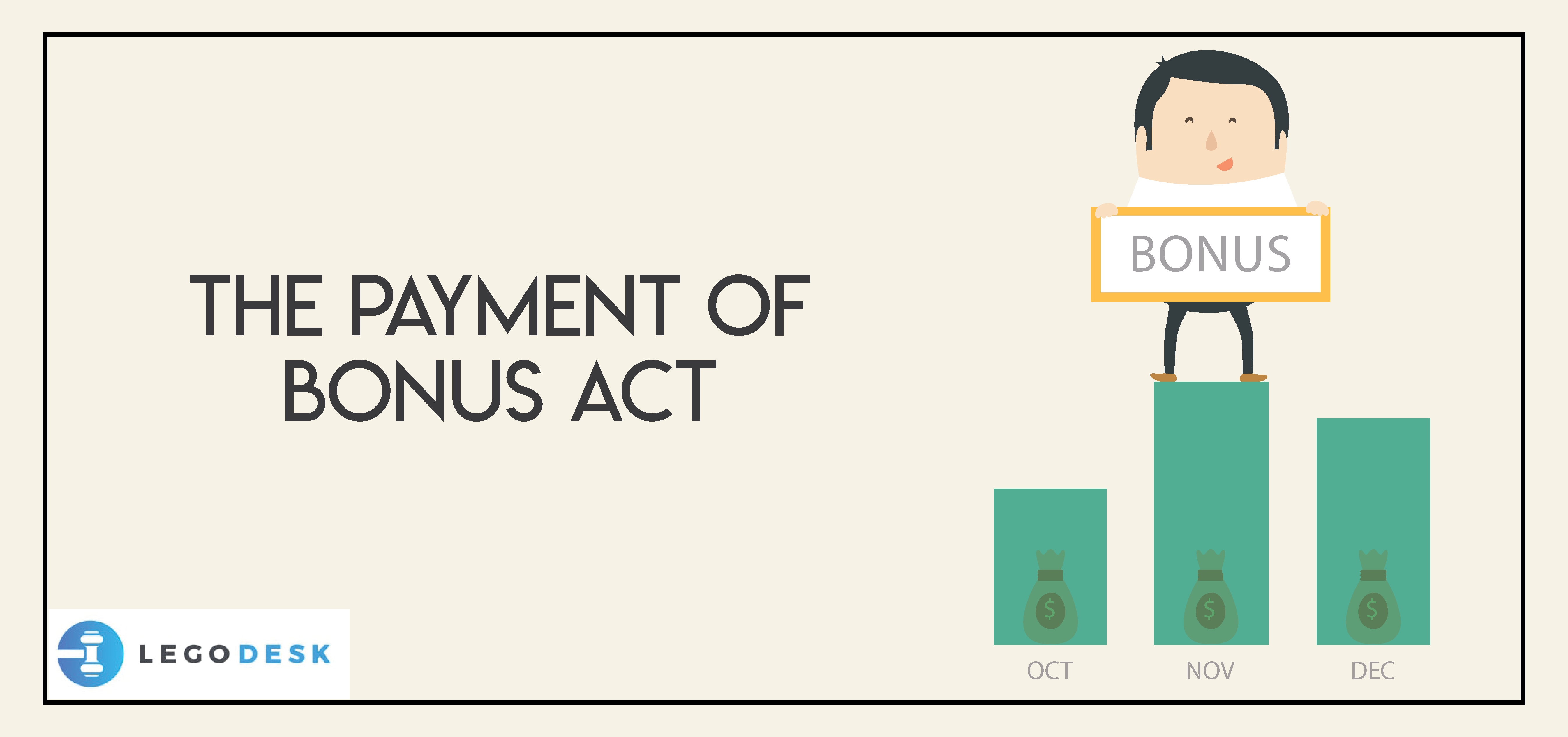 The Payment of Bonus Act