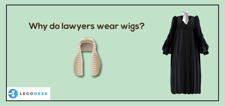 Why Do Lawyers Wear Wigs Importance And History Legodesk   142 768x362 