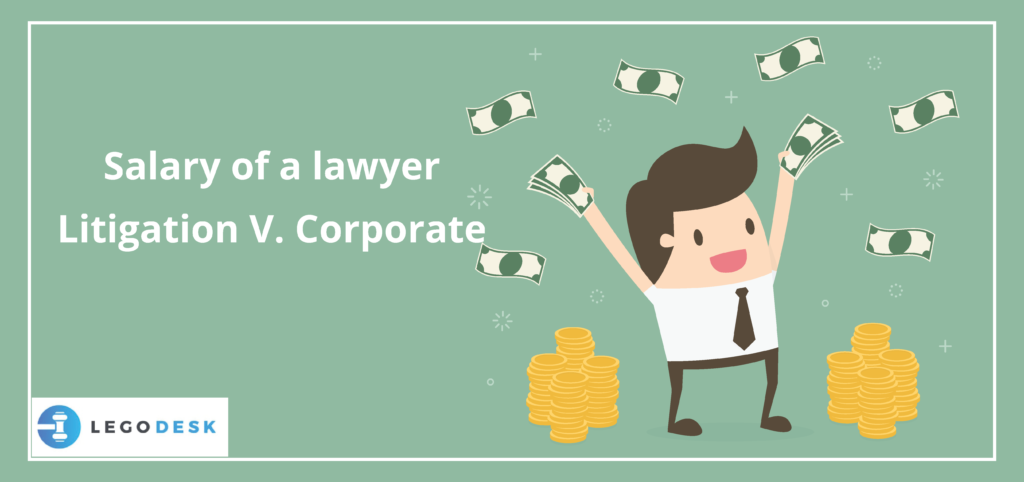 Salary of a lawyer