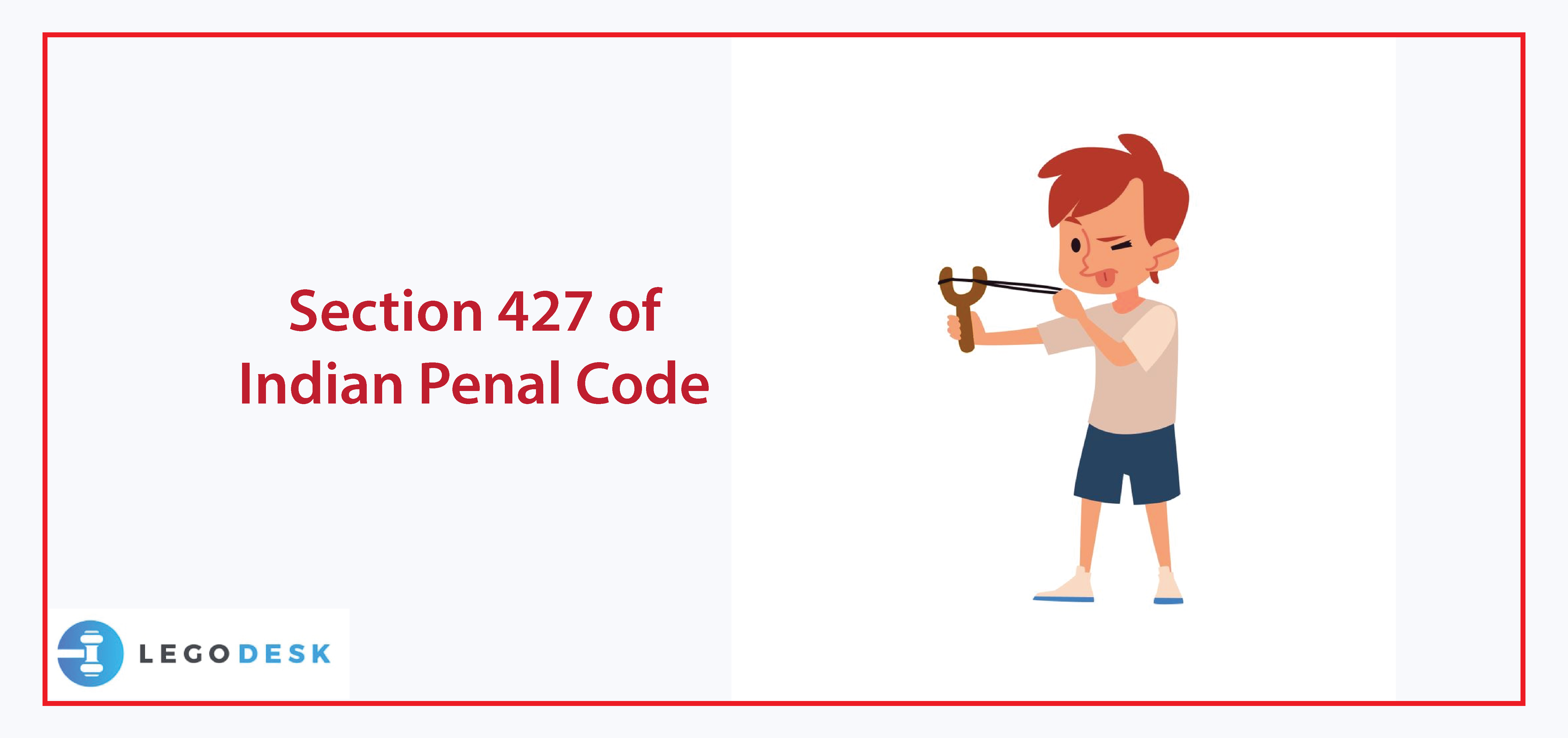 Section 427 of Indian Penal Code