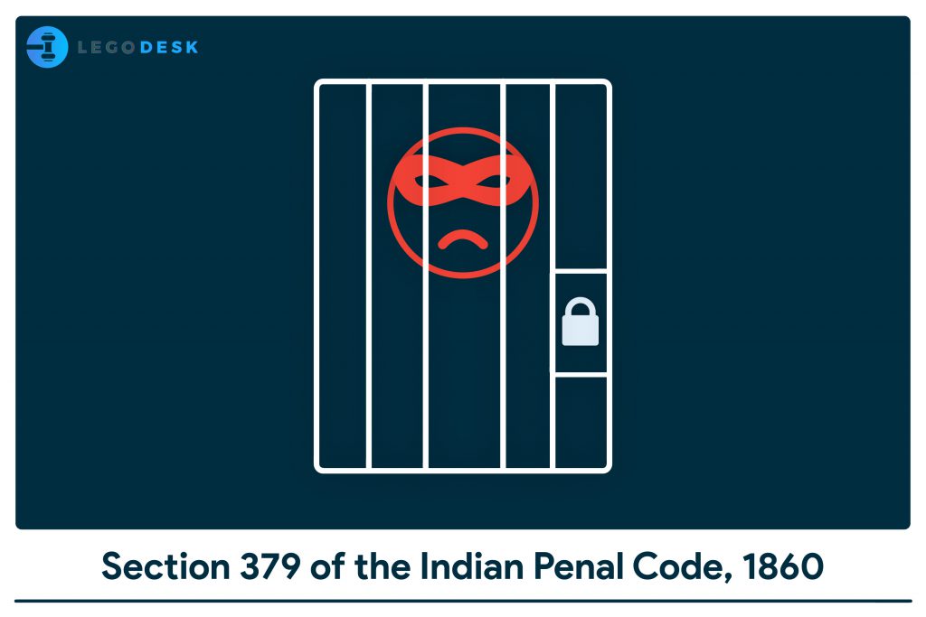 Section 379 of the Indian Penal Code, 1860