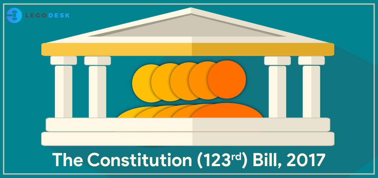 The Constitution (One Hundred and Twenty-Third Amendment) Bill, 2017