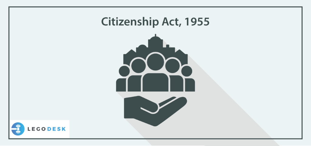 Citizenship Act, 1955
