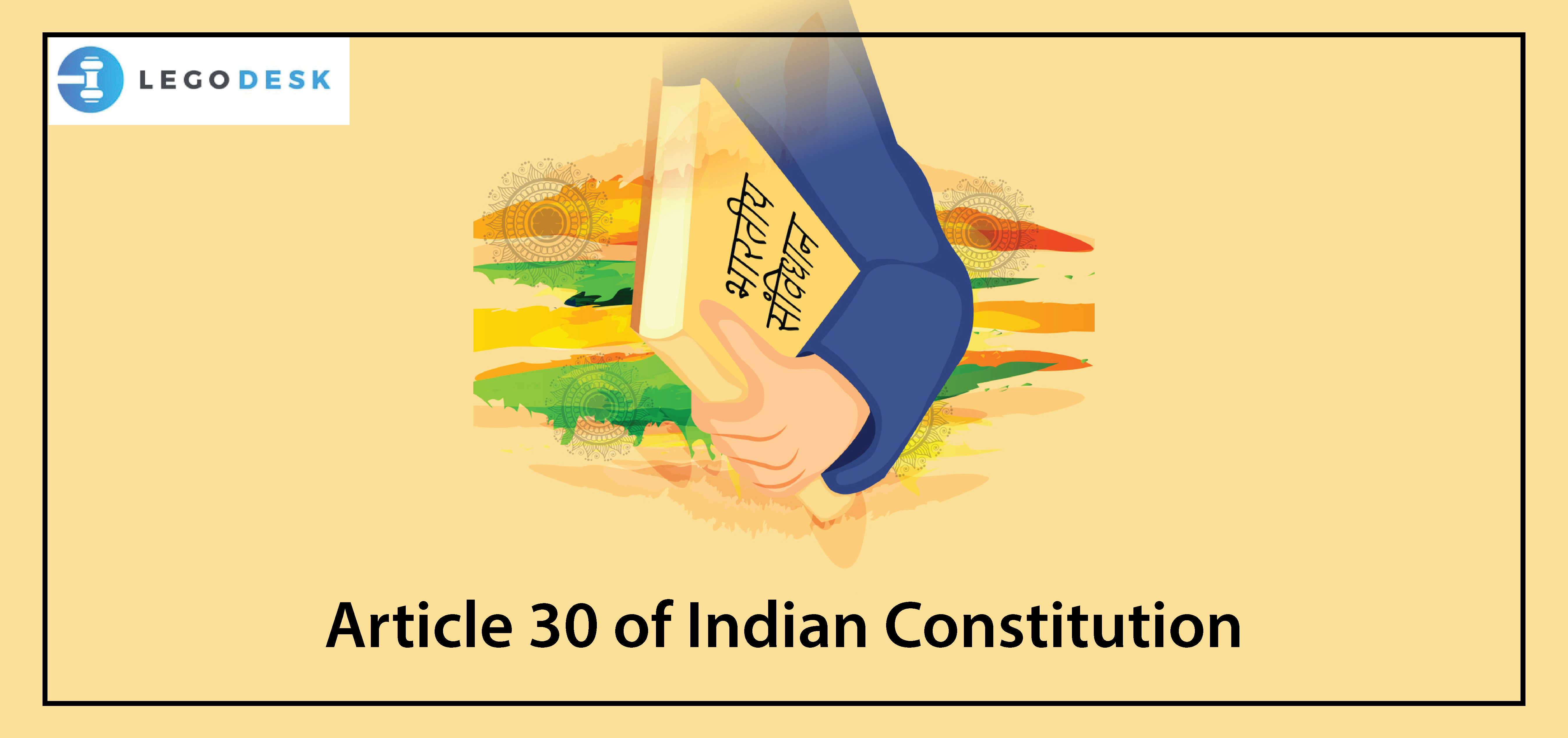 Article 30 of Indian Constitution