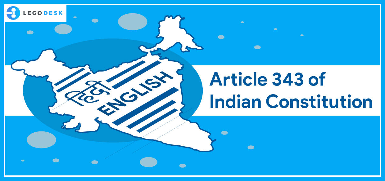 Article 343 of Indian Constitution