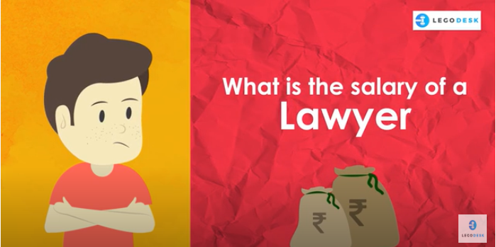 Salary of Litigation Lawyers in India