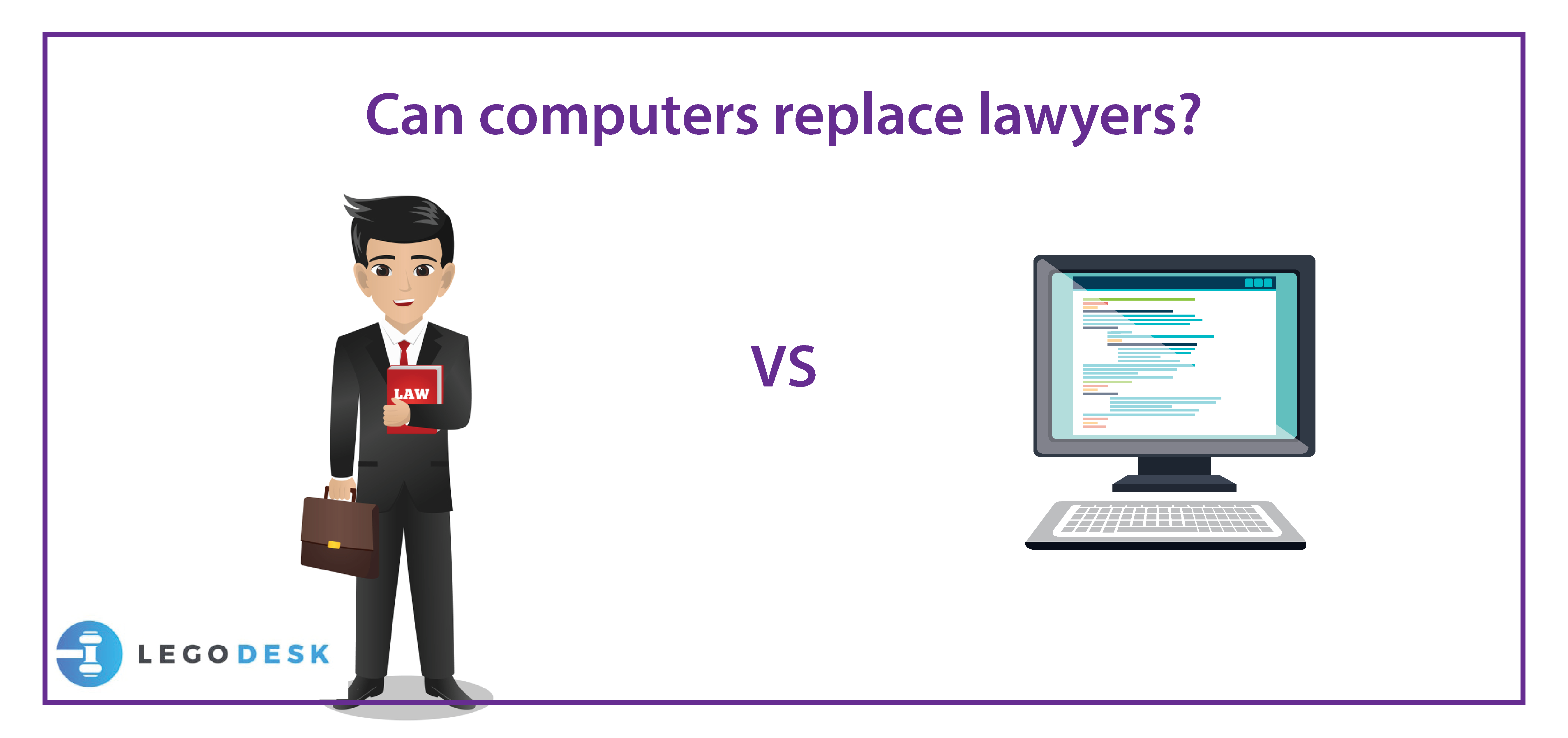 Can computers replace lawyers?