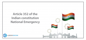article 352 of indian constitution