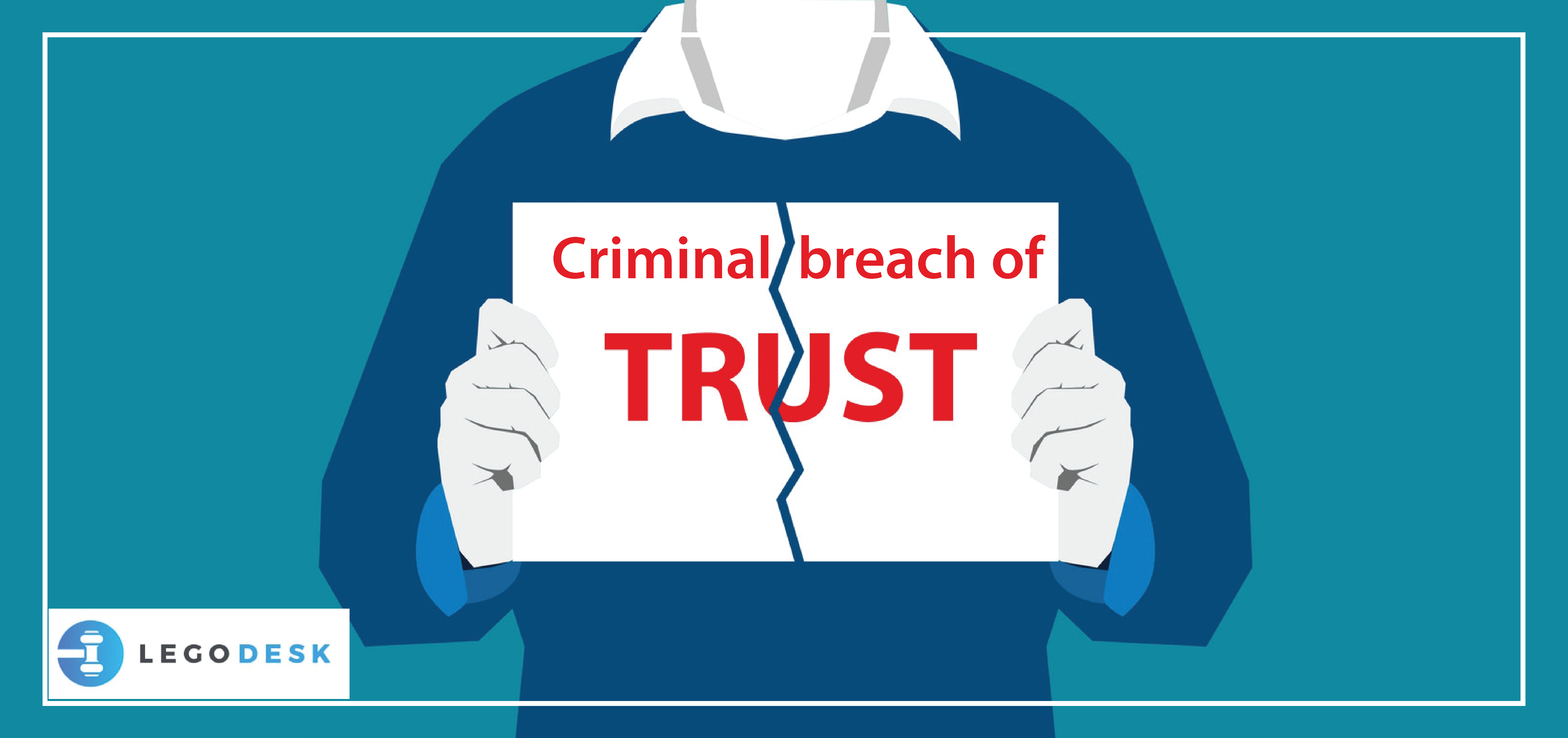 criminal breach of trust by employee