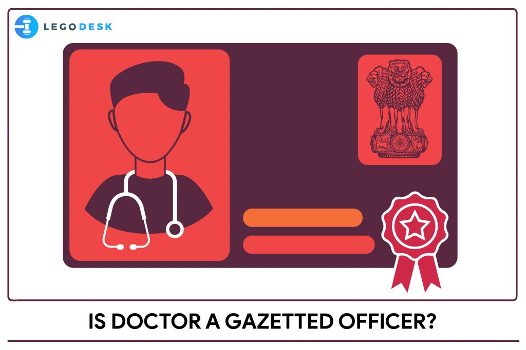 is mbbs doctor a gazetted officer