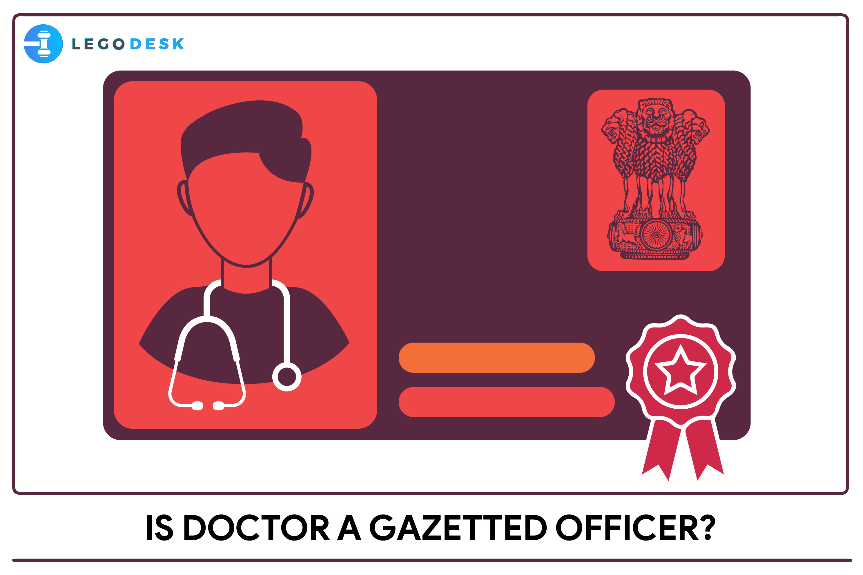 Is doctor a gazetted officer?