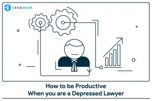 Lawyers with depression