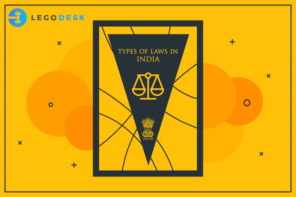 types-of-law-in-india-legodesk