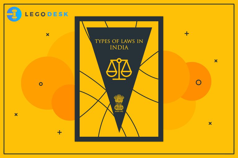 types-of-law-in-india-legodesk