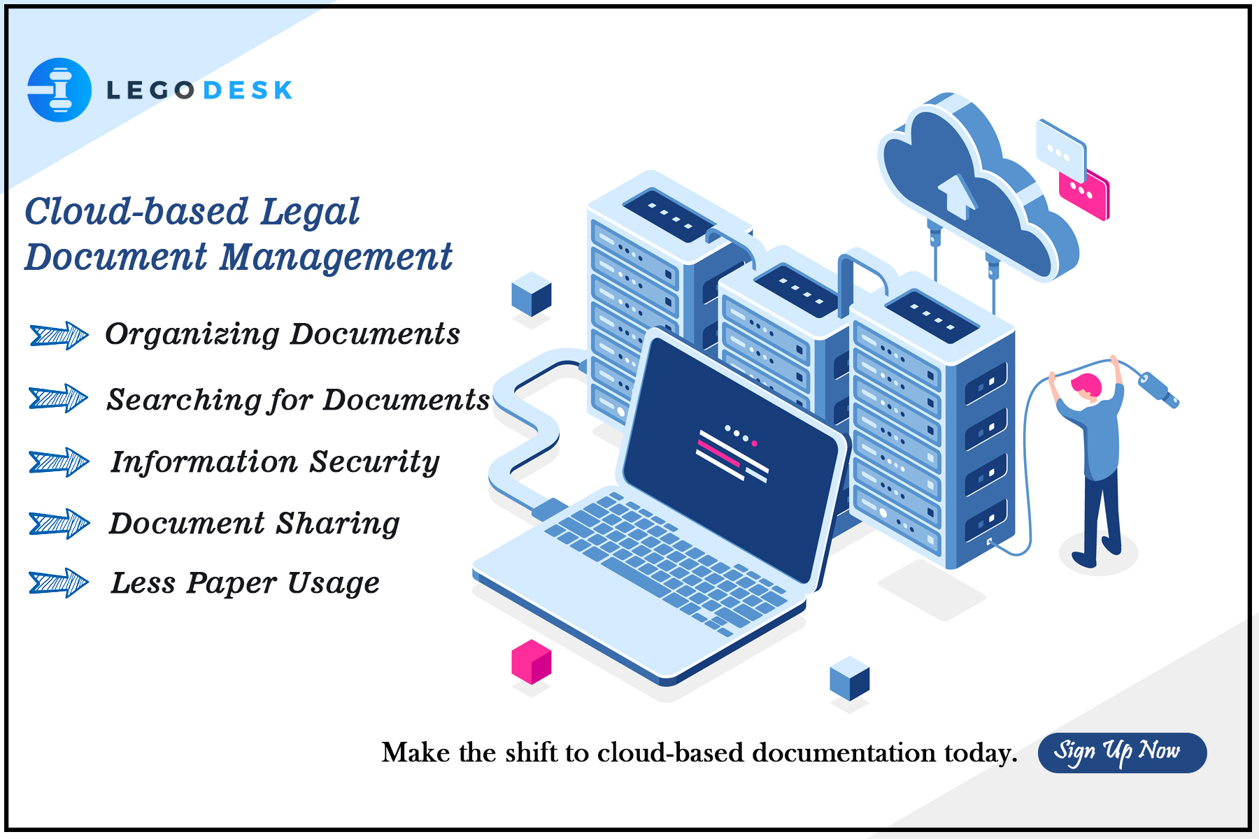 Advantages of a Cloud-based Legal Document Management Software - Legodesk