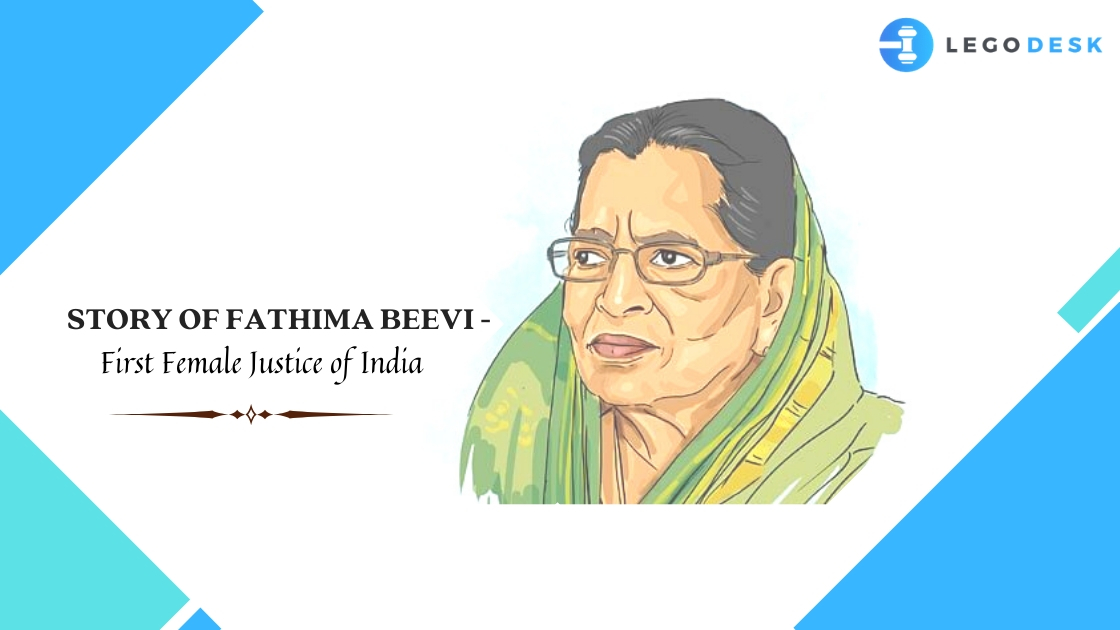 Story of Fathima Beevi - First Female Justice of India