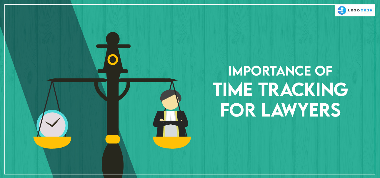 Time tracking for lawyers