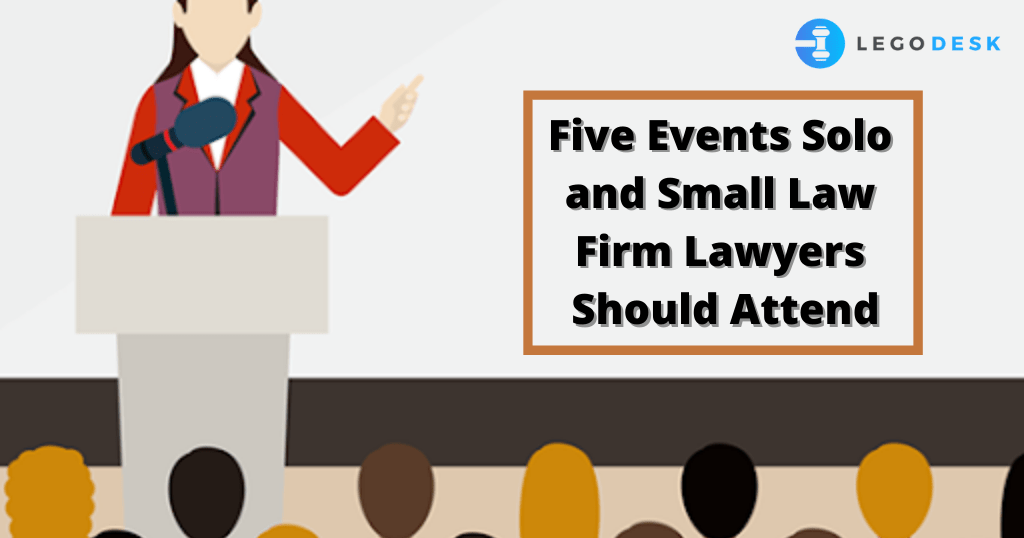 Five Events Solo and Small Law Firm