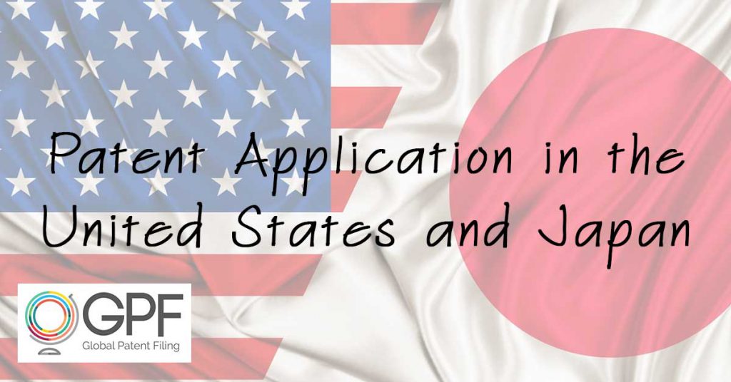 Patent Application Filing in US and Japan 