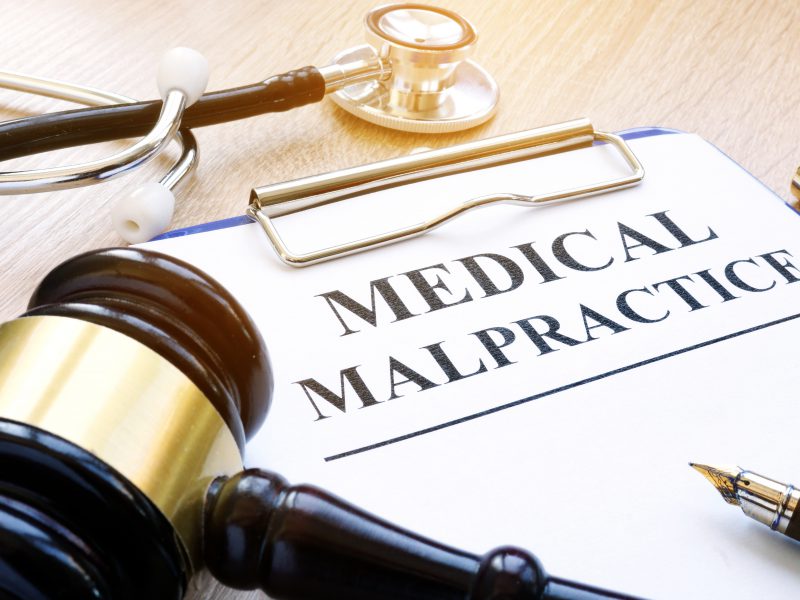 Risks of malpractice and negligence in the medical billing