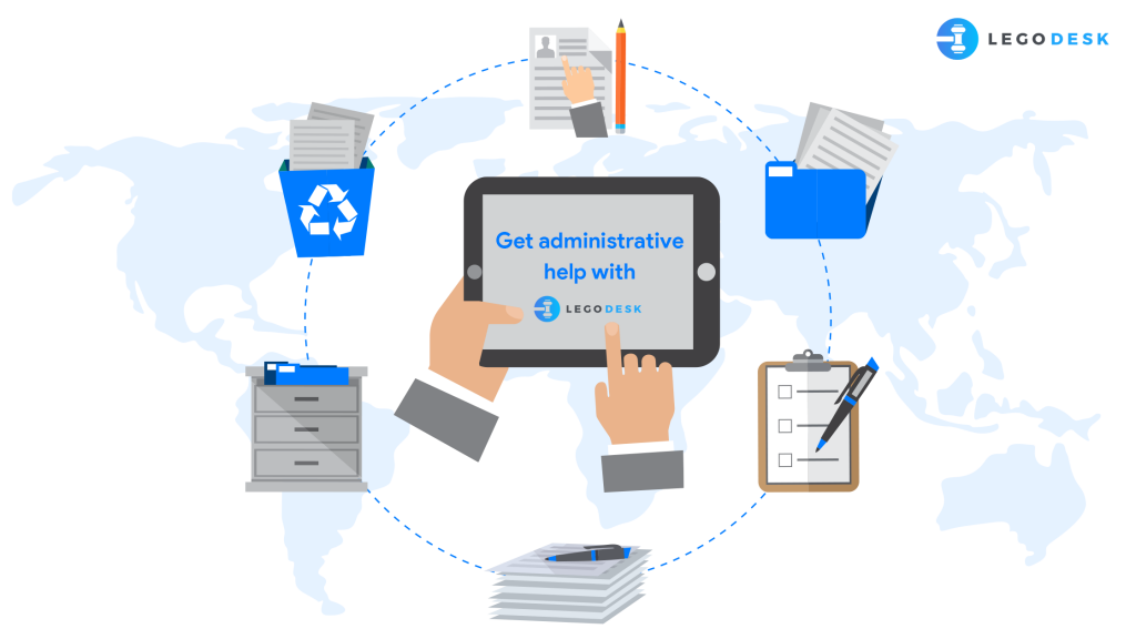 Spend less time on administrative tasks with Legodesk