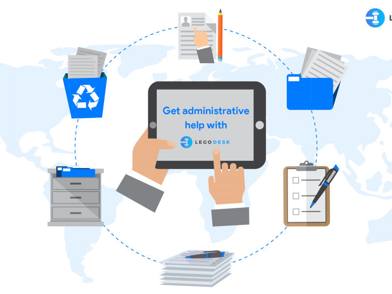 Automation of administrative tasks with Legodesk