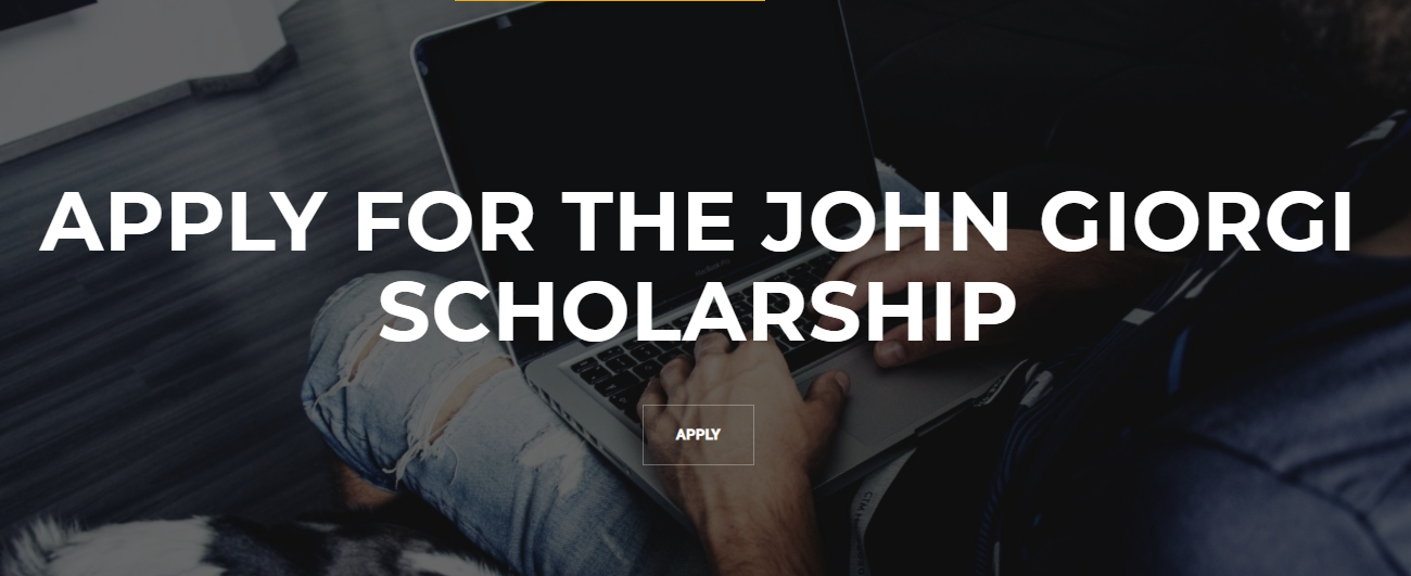 John Giorgi Scholarship