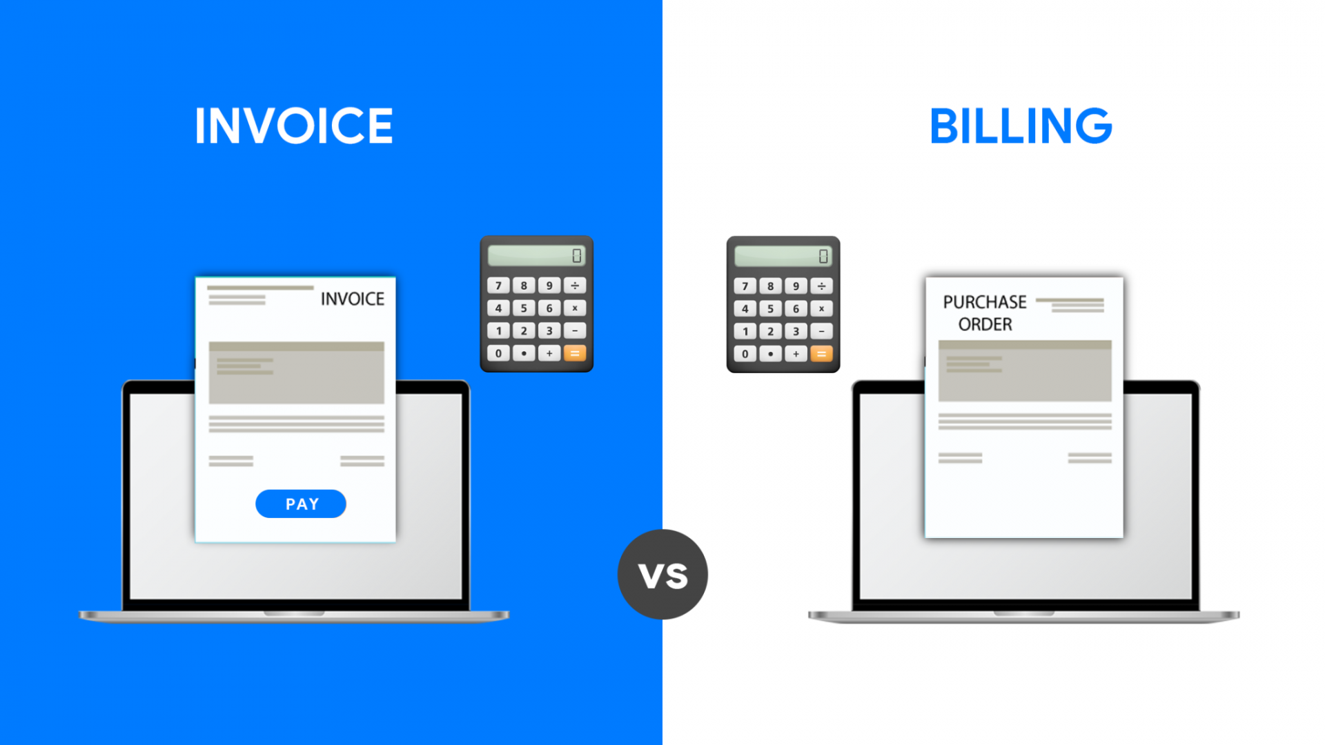 Difference Between Billing and Invoicing | Legodesk