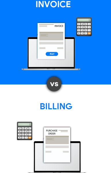 Difference Between Billing and Invoicing