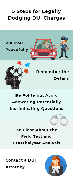5 Steps for Legally Dodging DUI Charges
