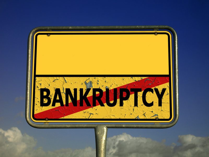 Suggestions for Legal Support for Bankruptcy