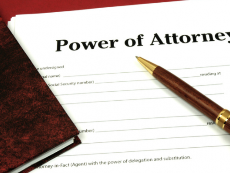 A Proper Solution to Power Of Attorney – What You Need to Know