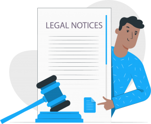 legal notice drafting