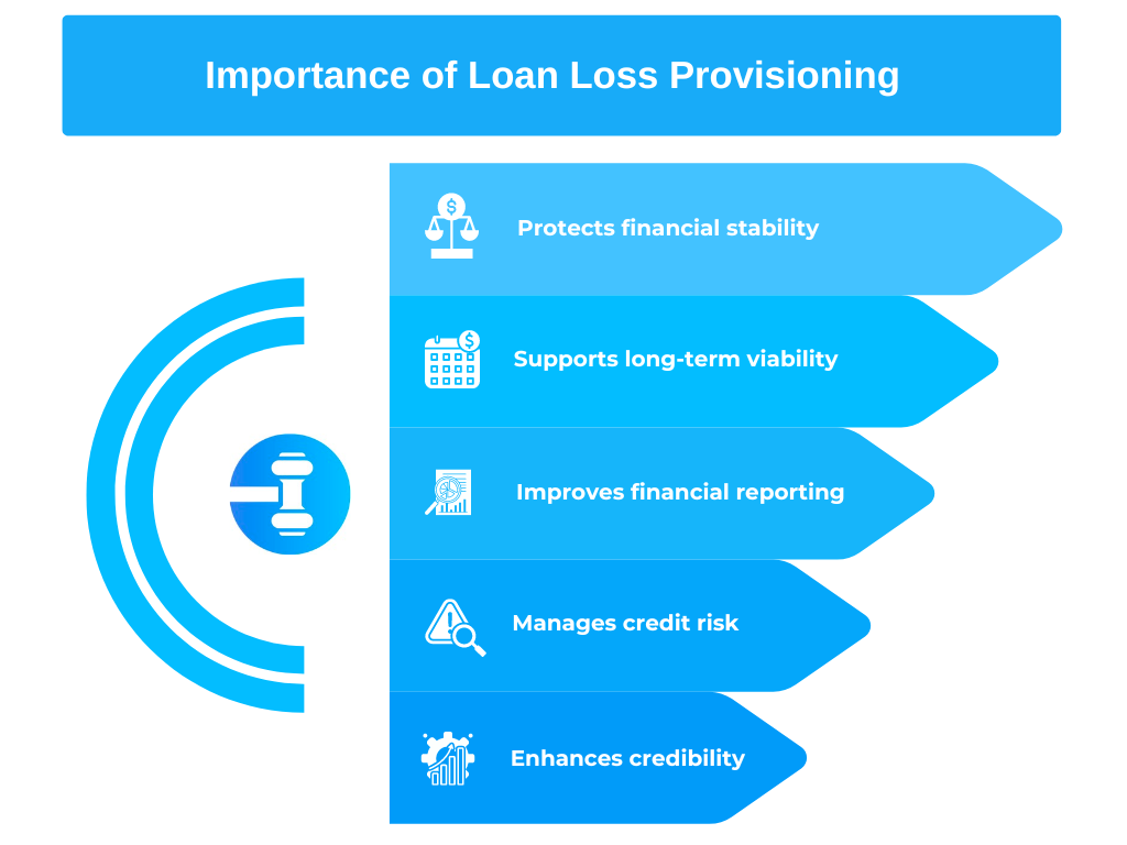importance of loan loss provisioning 
