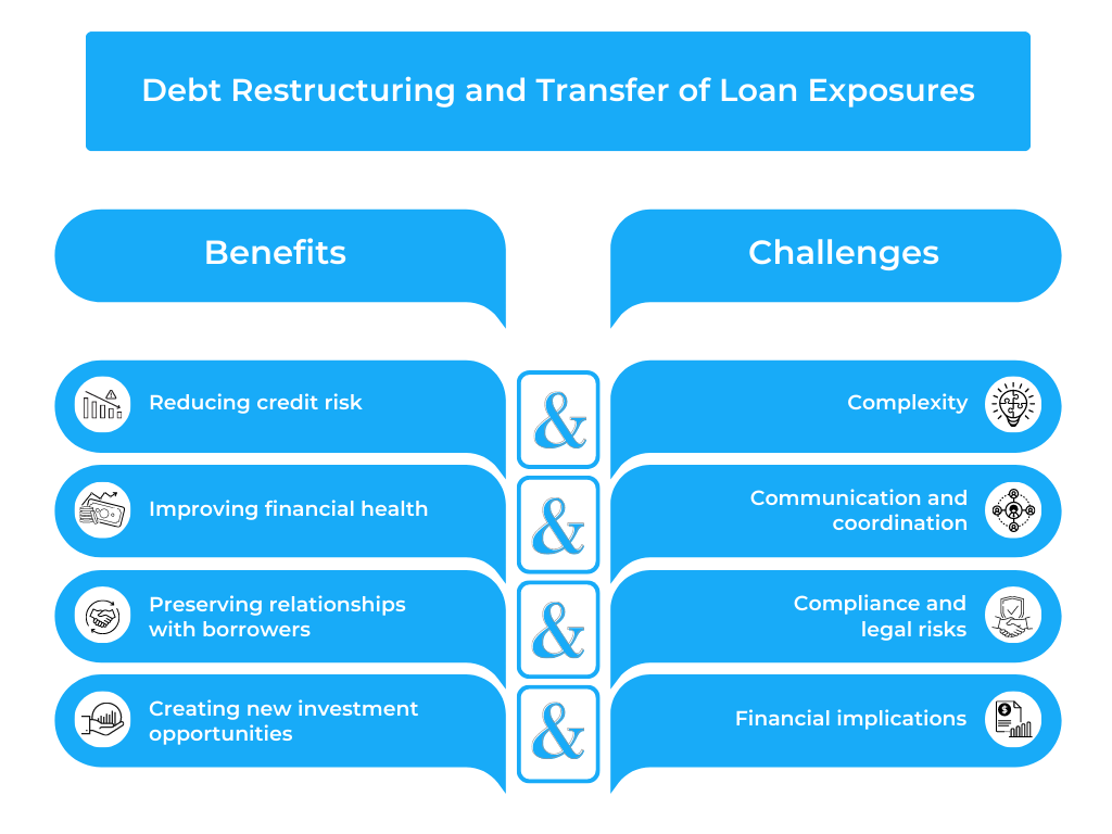 Benefits and Challenges of Debt Restructuring and Transfer of Loan Exposures
