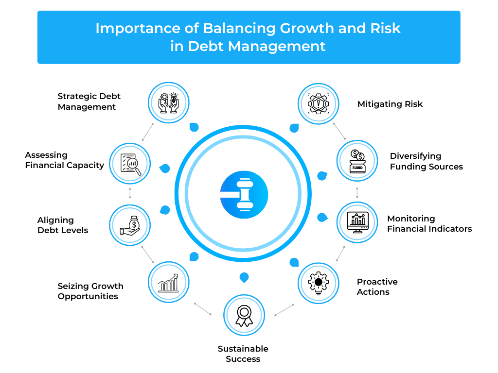 Importance of Balancing Growth and Risk in Debt Management