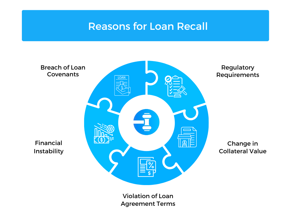Reasons for Loan Recall