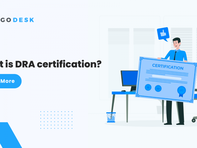What is DRA certification?
