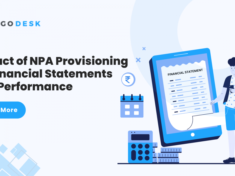 Impact of NPA Provisioning on Financial Statements and Performance
