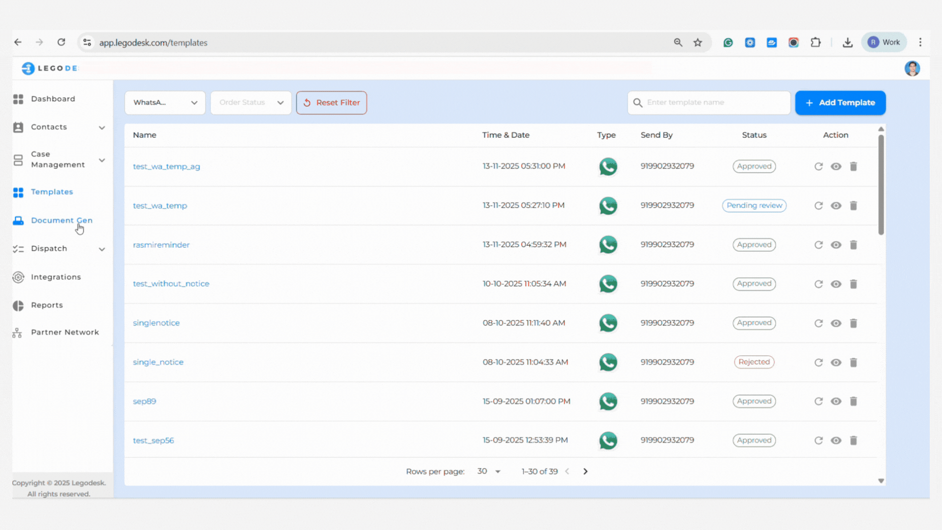 Document generation