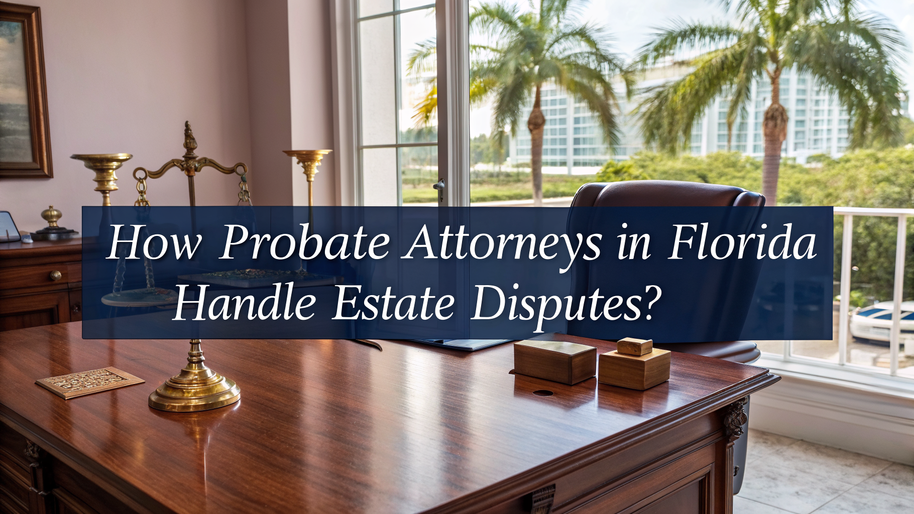 How Probate Attorneys in Florida Handle Estate Disputes